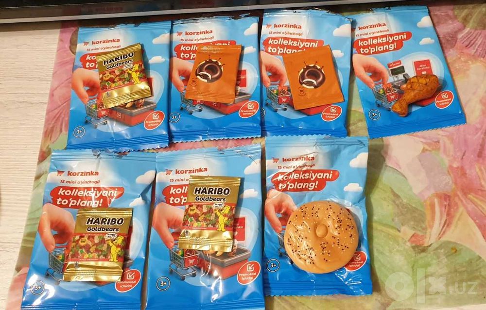 Обмен игрушек с Корзинки