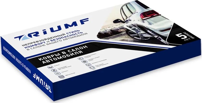 Коврики в салон TOYOTA Highlander