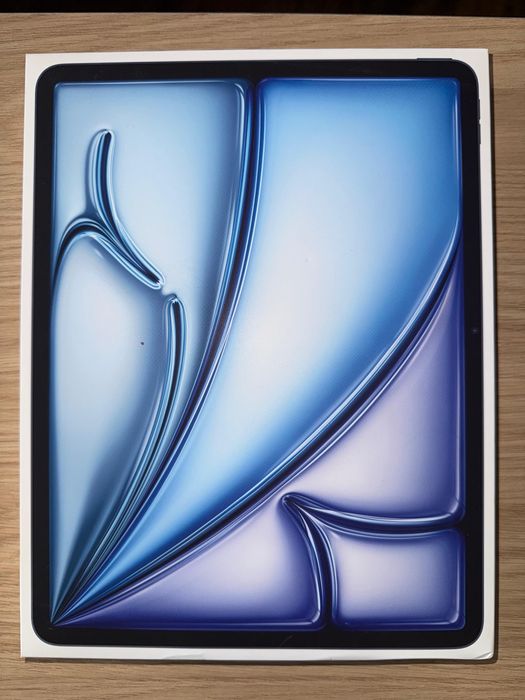 iPad Air 13" M4, 128GB, Wi-Fi, Blue – NOU SIGILAT