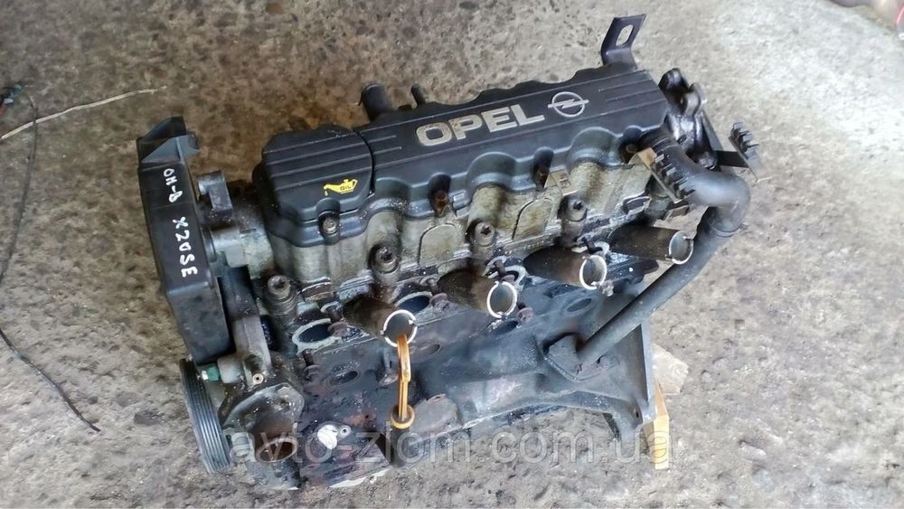 Двигатель на опель