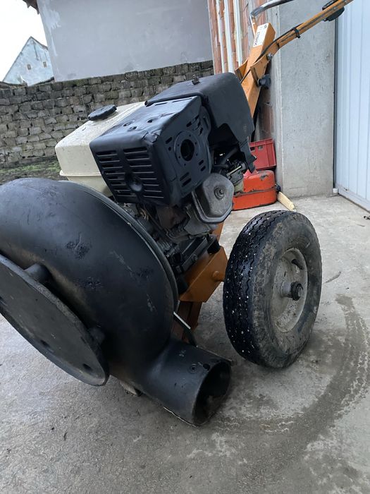 Suflanta fruze , resturi vegetale industriala