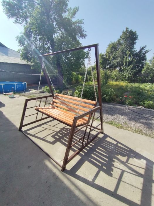 Качеля.    садовая