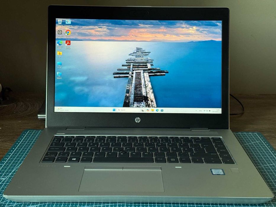 Лаптоп HP PROBOOK 640 G5 i5-8265U, 8GB, 256 SSD, Win10