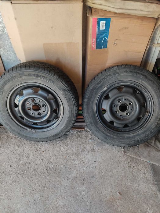 Продавам гуми с джанти