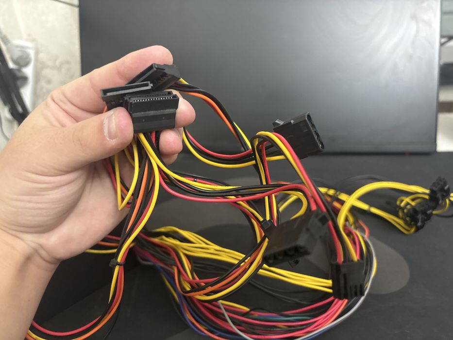 Блок питания - Aerocool VX PLUS 600W