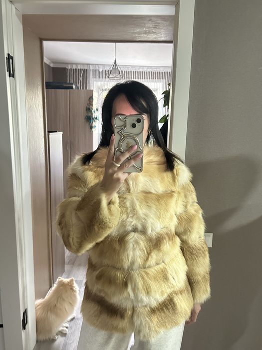 Женская шуба Лиса