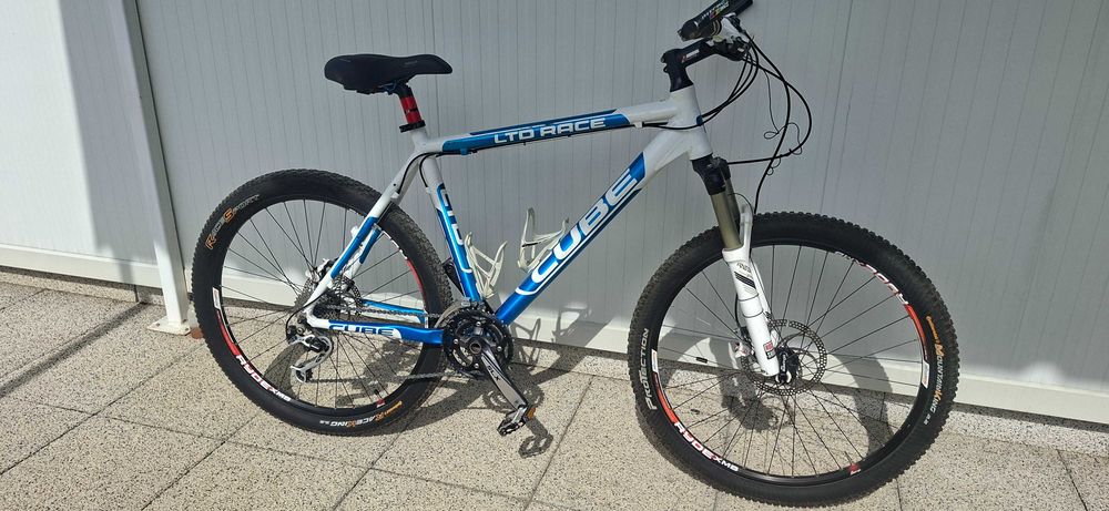 Велосипед MTB Cube LTD Race, 26inch, Sunringle, Formula, Shimano SLX,Rockshox Reba