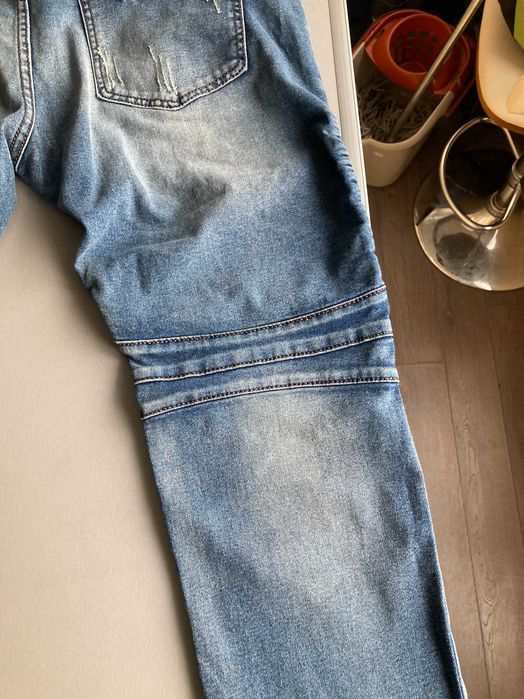 Оригинални мъжки дънки BALMAIN PARIS 36 номер