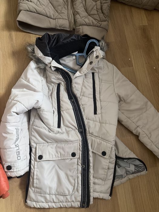 Куртки на 8-10 лет
