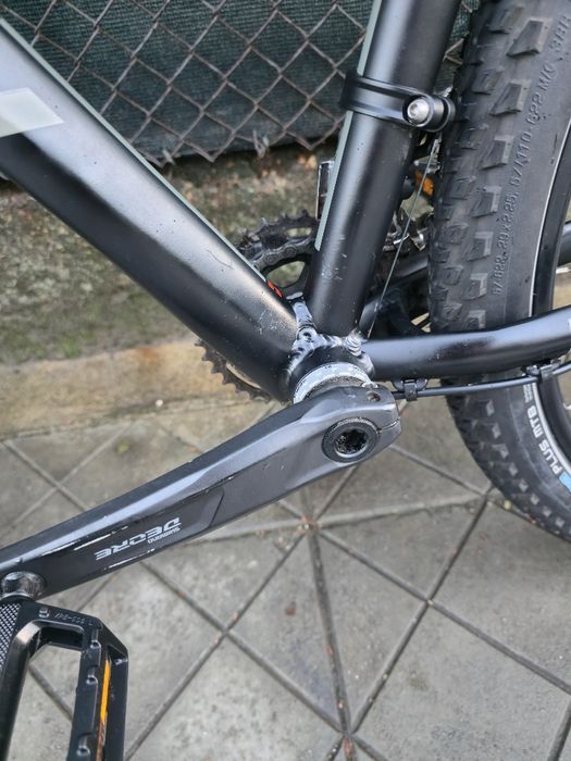 Tunturi 29 цола 2x10 Deore Въздушна вилка Sr Suntour куха ос, Перфекте