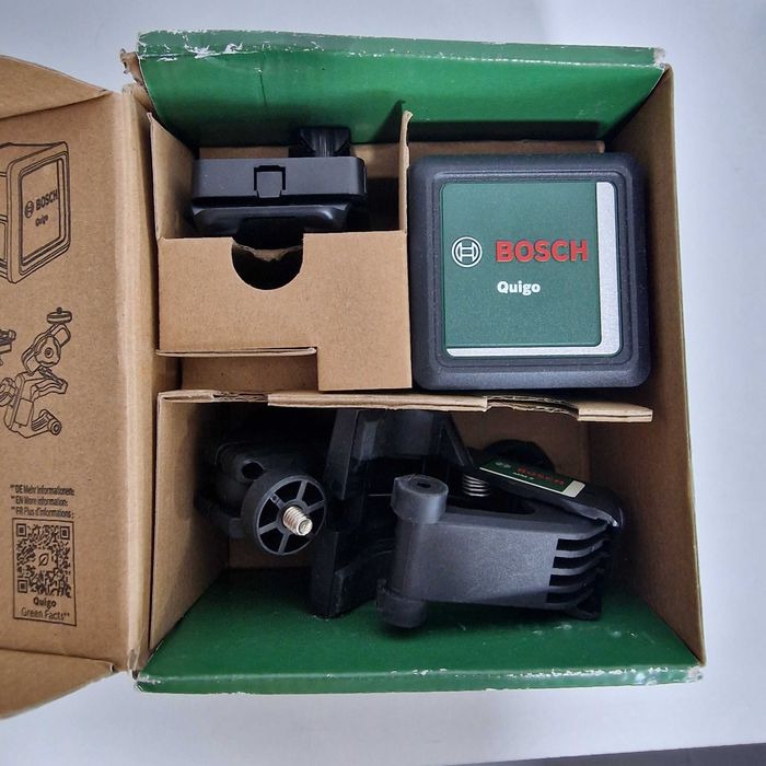 Bosch Quigo Green-Nivela cu laser