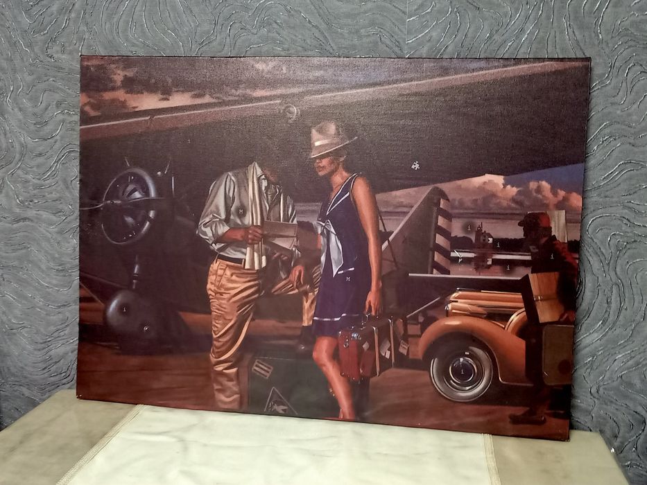 Картины в ретро стиле