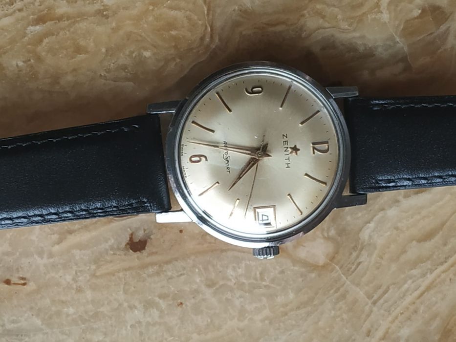 ZENITH AutoSport Automatic ceas bărbătesc