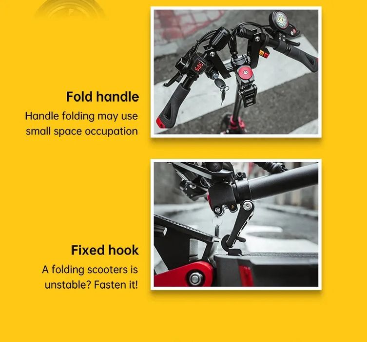 Электросамокат Unicool VDM-10