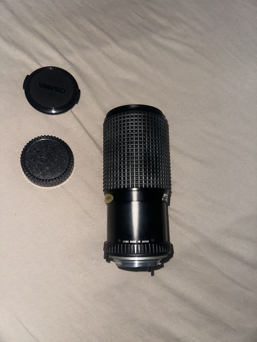 Obiectiv Osawa Mc 1:4,5  80-205mm