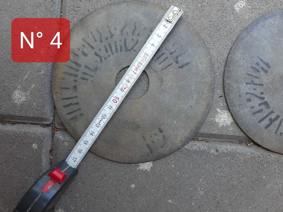 Круги шлифовальные отрезные