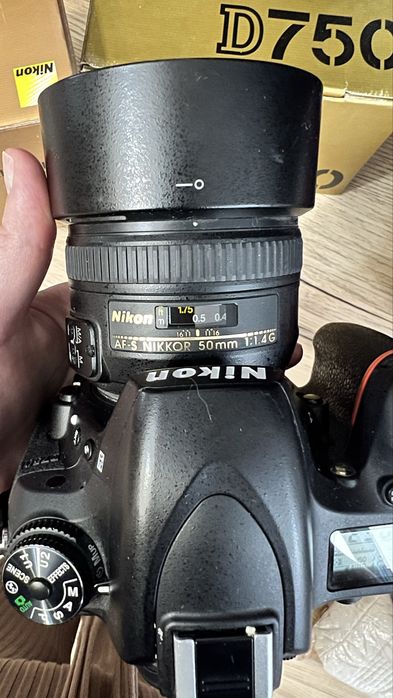 фотоаппарат nikon d750