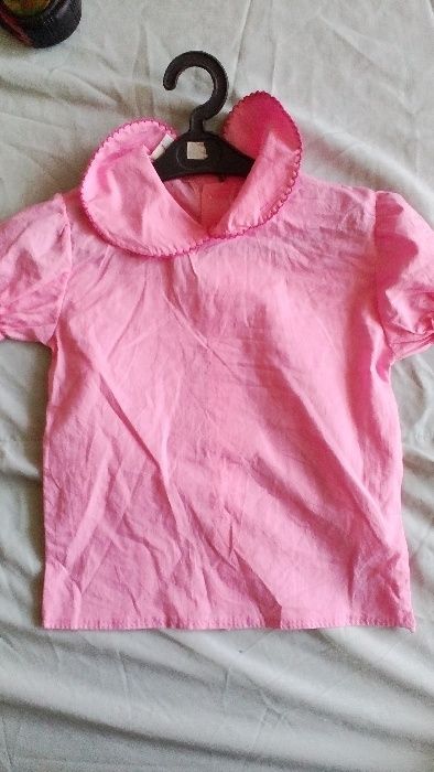 гащеризонче с ризка за лятото Misi&Misi комплект