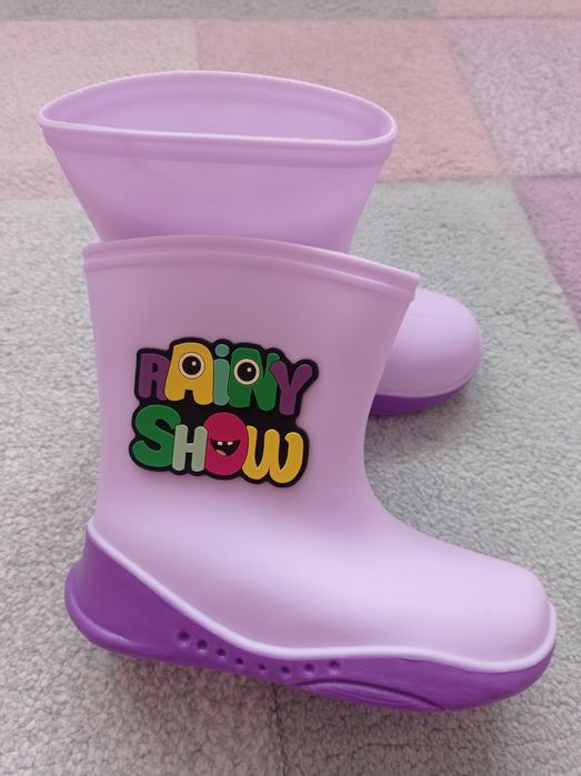 Детски гумени ботуши