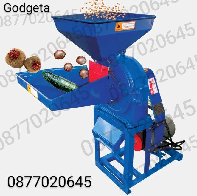 Фуражомелка  - Ярмомелка за фураж с 4 сита 3,8kW