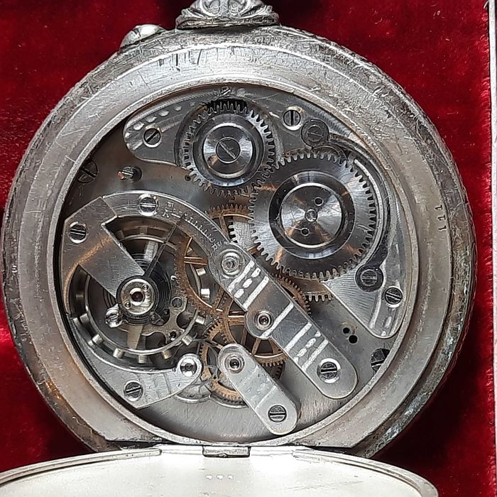 Голям колекционерски Швейцарски джобен часовник