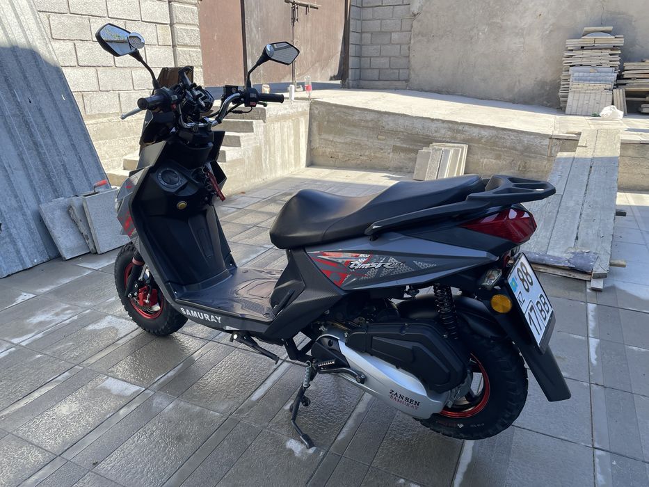 Скутер - SAMURAY