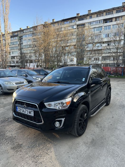 Mitsubishi ASX ВТОРИ собственик!!!