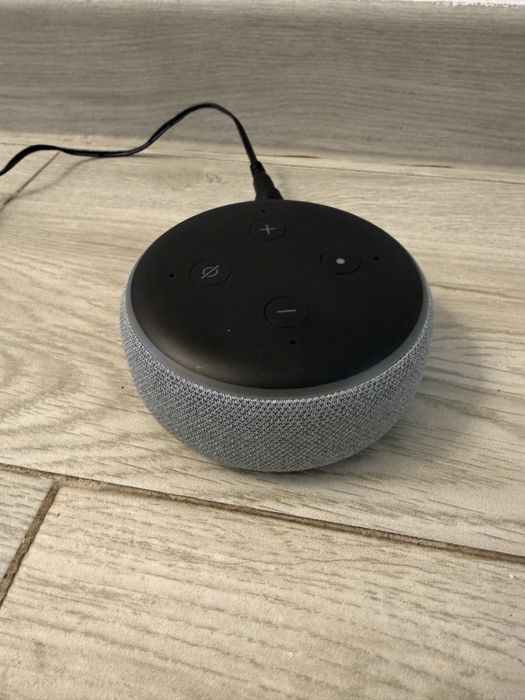 Alexa Echo Dot.