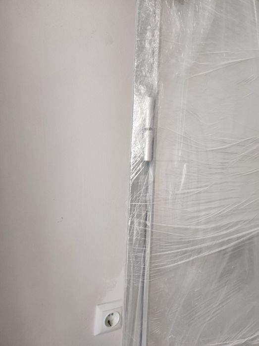 Алуминиева врата за баня – GRADDE цвят Veralinga 780/1960мм.