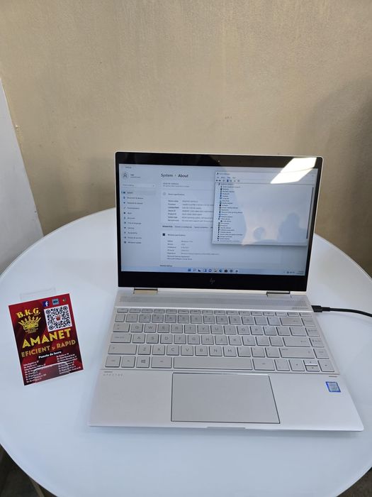 Hp Spectre X360 Amanet BKG