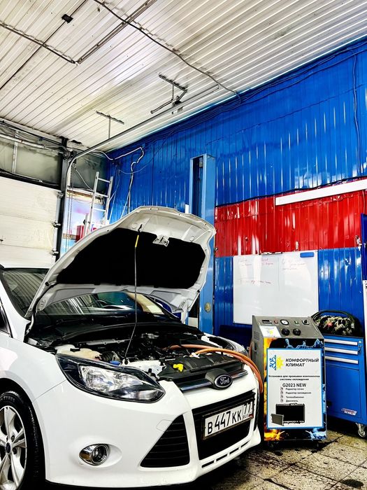 Занимаемся ремонтом автомобилей несколько видов робот