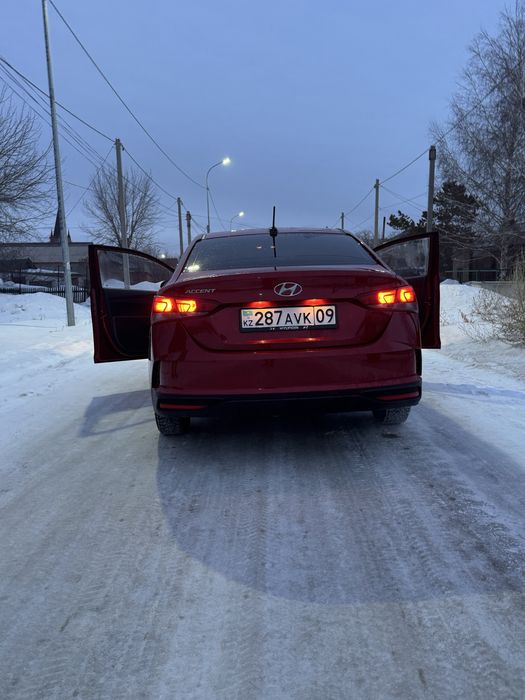 Hyundai accent 2021 comfort