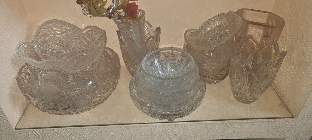 Хрусталь советский