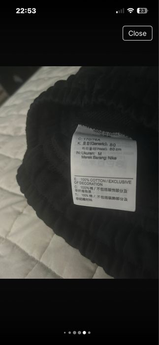 Pantaloni de trening Nike Fleece