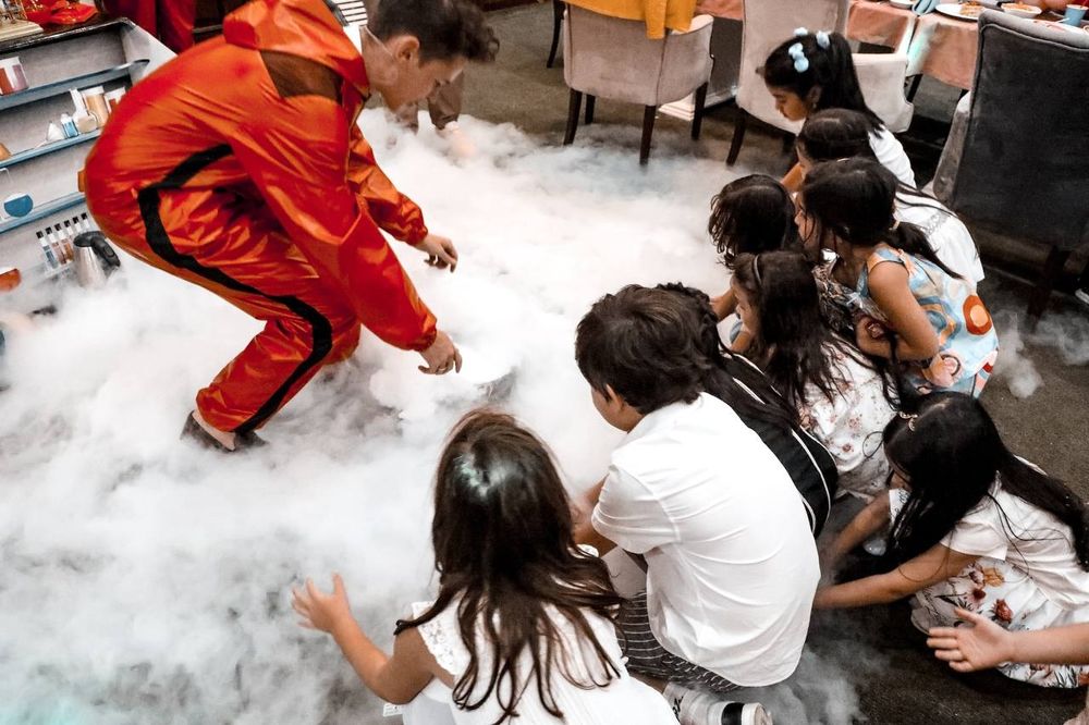 Аниматоры, Шоу химии, Крио шоу