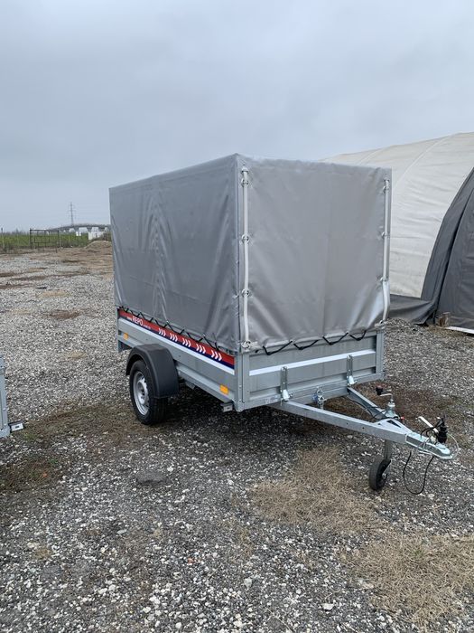 Remorca 750 kg Repo 240x125x150 cm Basculabila, ATV