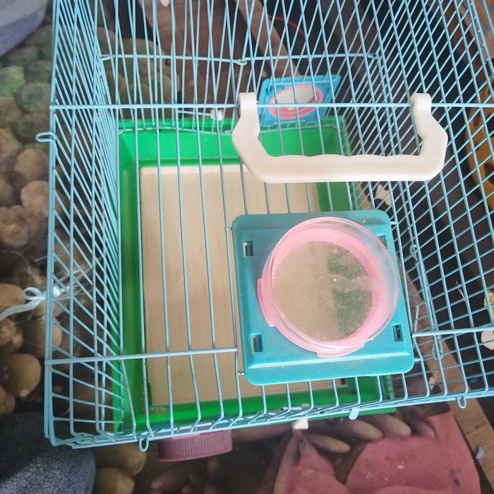 Клетка для хомяка