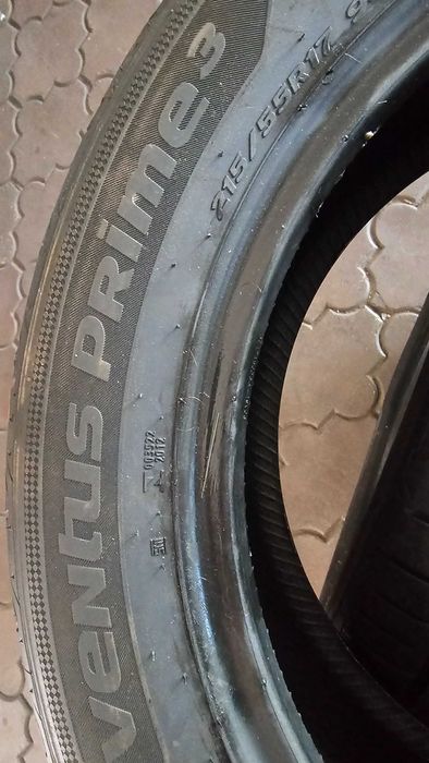 Anvelope 215/55/17 HANKOOK vara