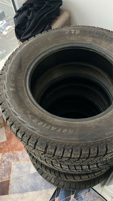 Шины зимние липучка