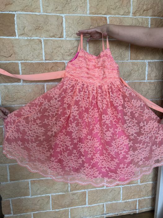 Праздничные детские платья