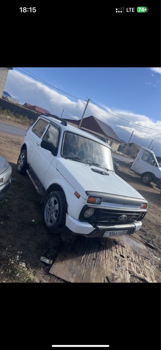 Нива 4х4 обмен на крс