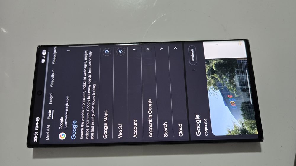 S23 ultra 256gb impecabil
