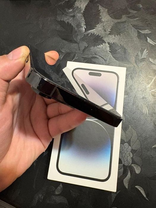 Обменяю Iphone 14 pro max 256гб