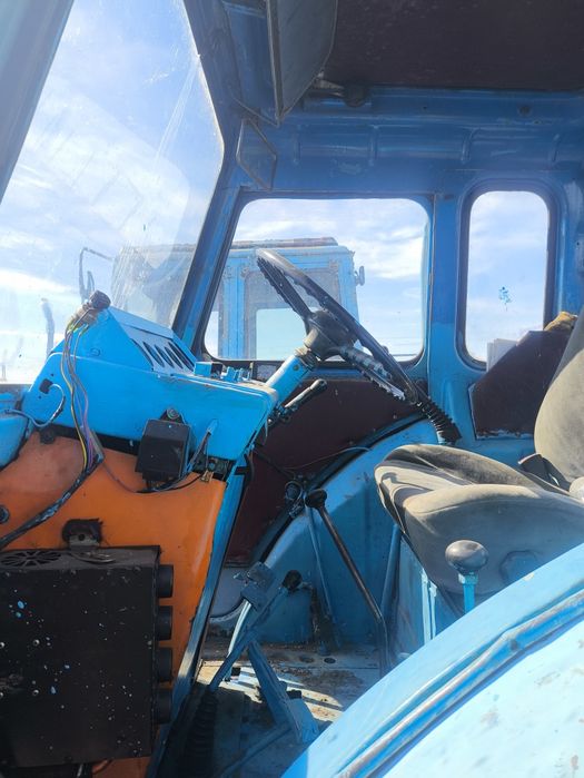 Продается мтз 82 с установкой бар грунторезка