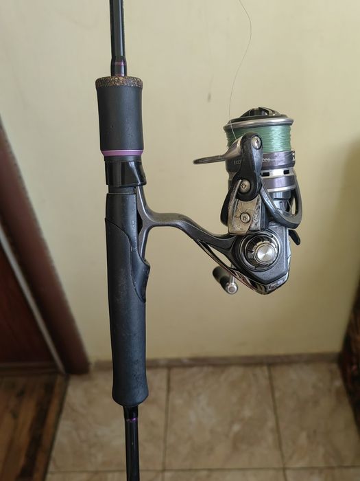 Въдица DAM + Макара Daiwa — Отлично състояние!