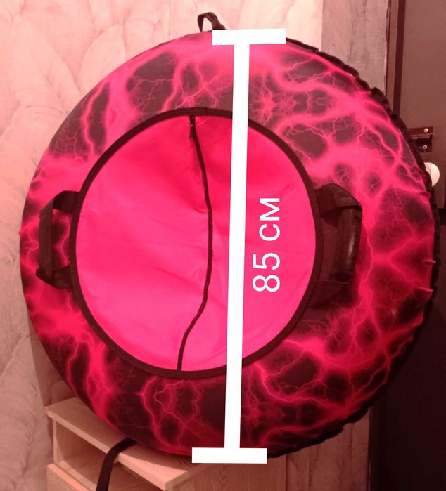 Продам красивый новый тюбинг!