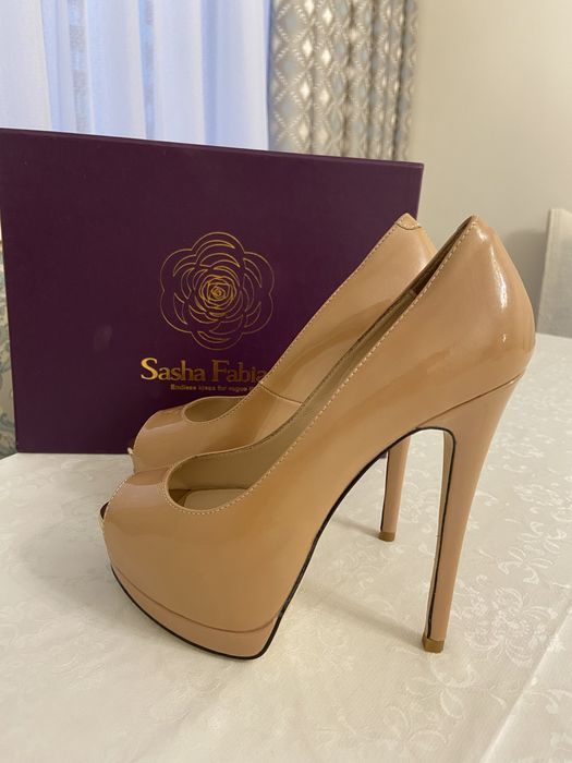 Туфли Sasha Fabiani в отличном состоянии