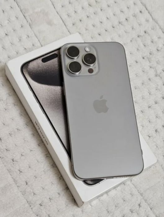 Iphone 15 pro 256 gb