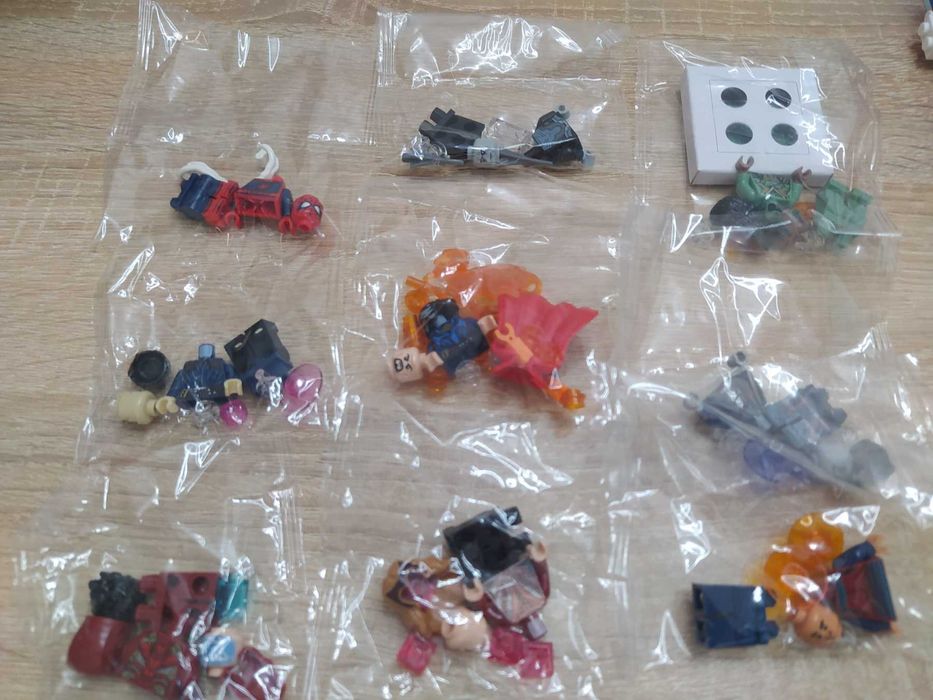 Фигурки Lego от 76218 Sanctum Sanctorum