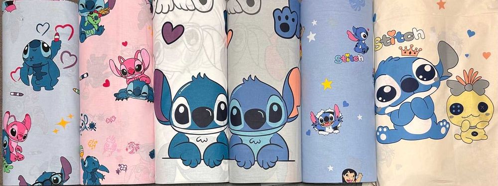 Детски платове за спално бельо Ранфорс 100 % памук ширина 240см